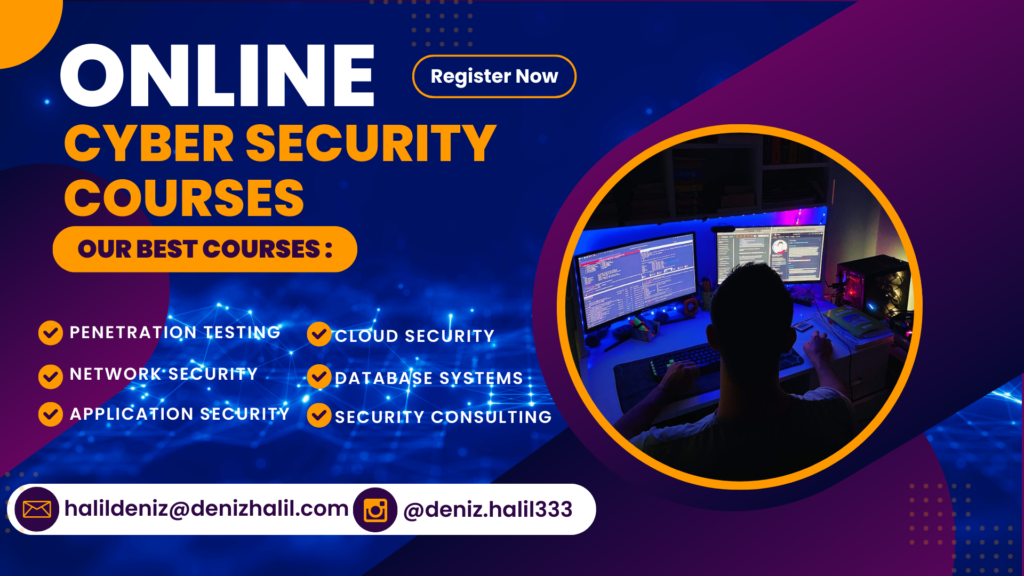 online cyber security courses by denizhalil