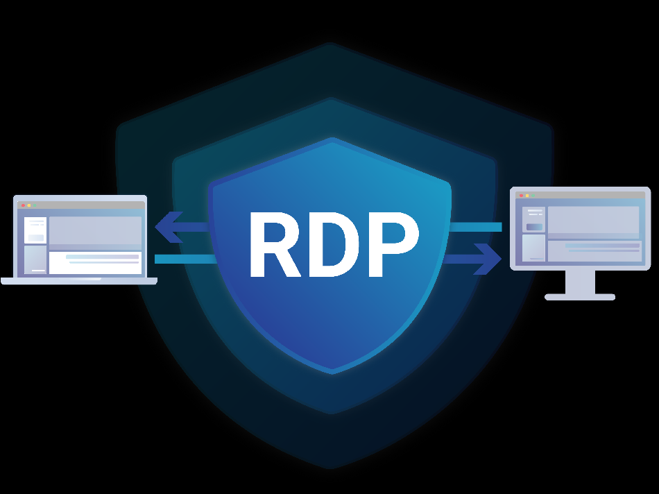 Remote Desktop Protocol (RDP) is a commonly used protocol for remote connections