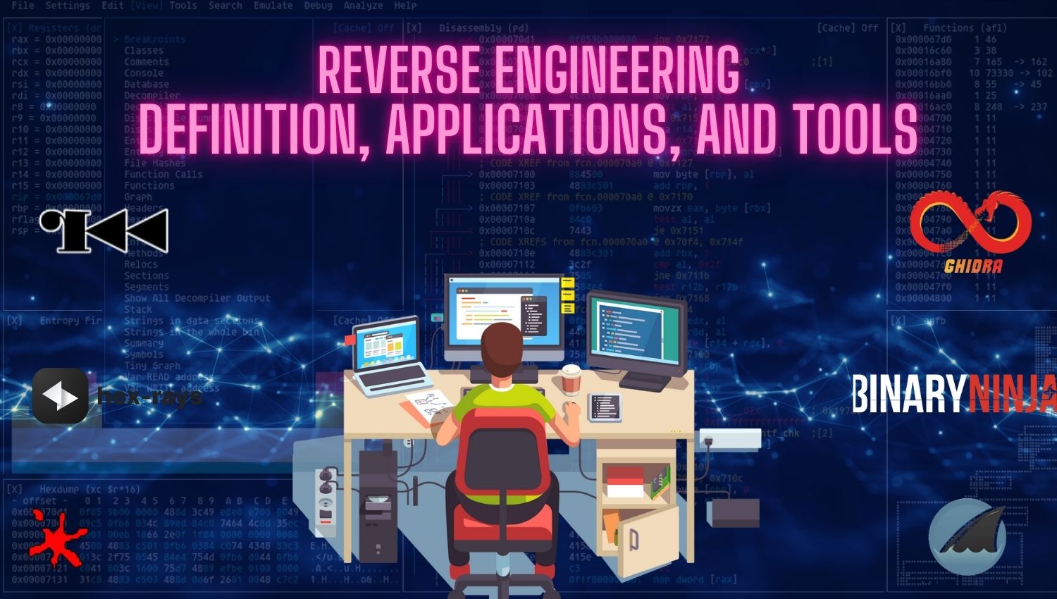 Reverse EngIneerIng DefInItIon, ApplIcatIons, and Tools