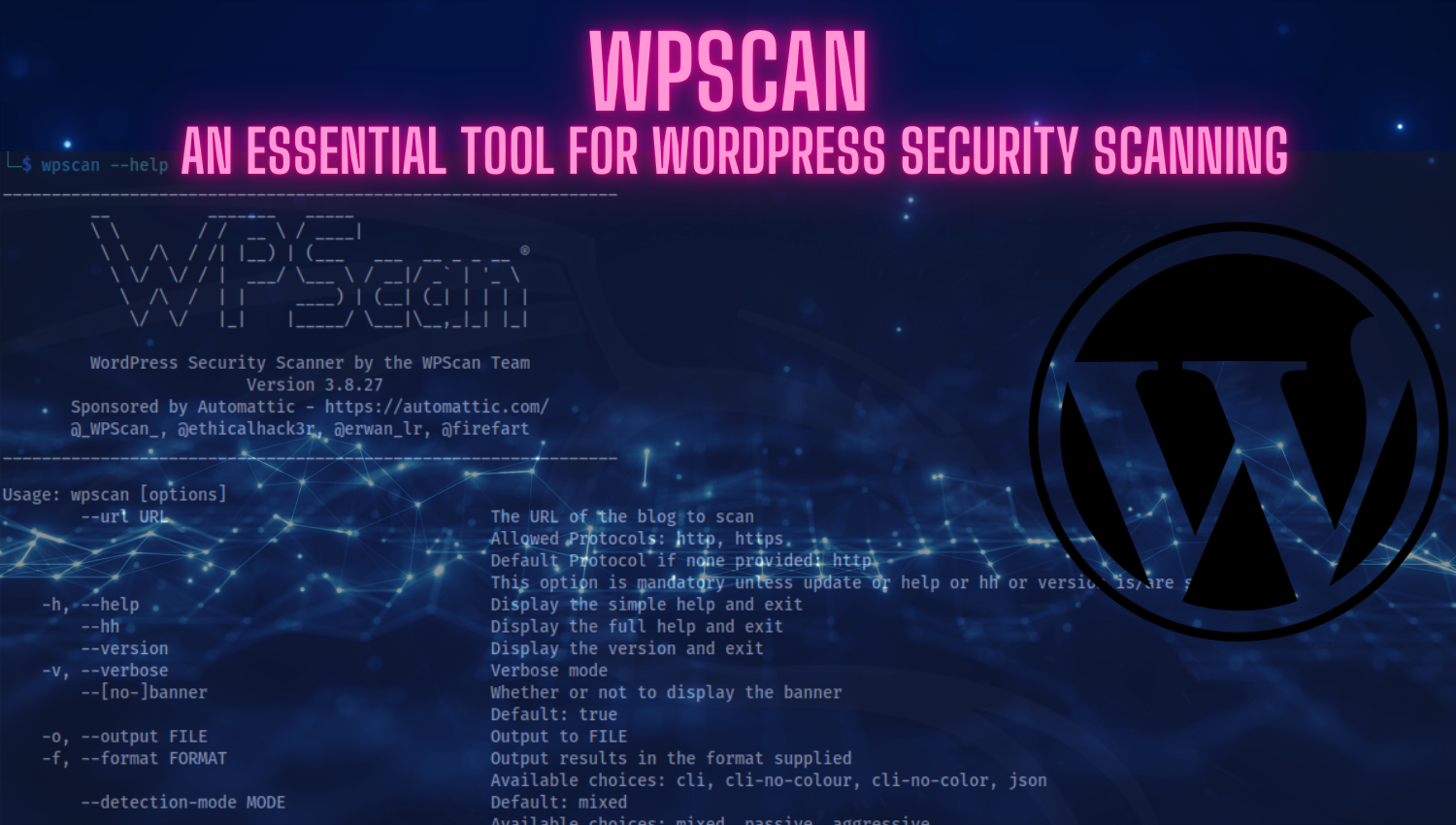 WPScan An Essential Tool for WordPress Security Scanning