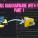 Python ransomware tutorial Python ransomware example Python ransomware script Python encryption tutorial Ransomware coding with Python