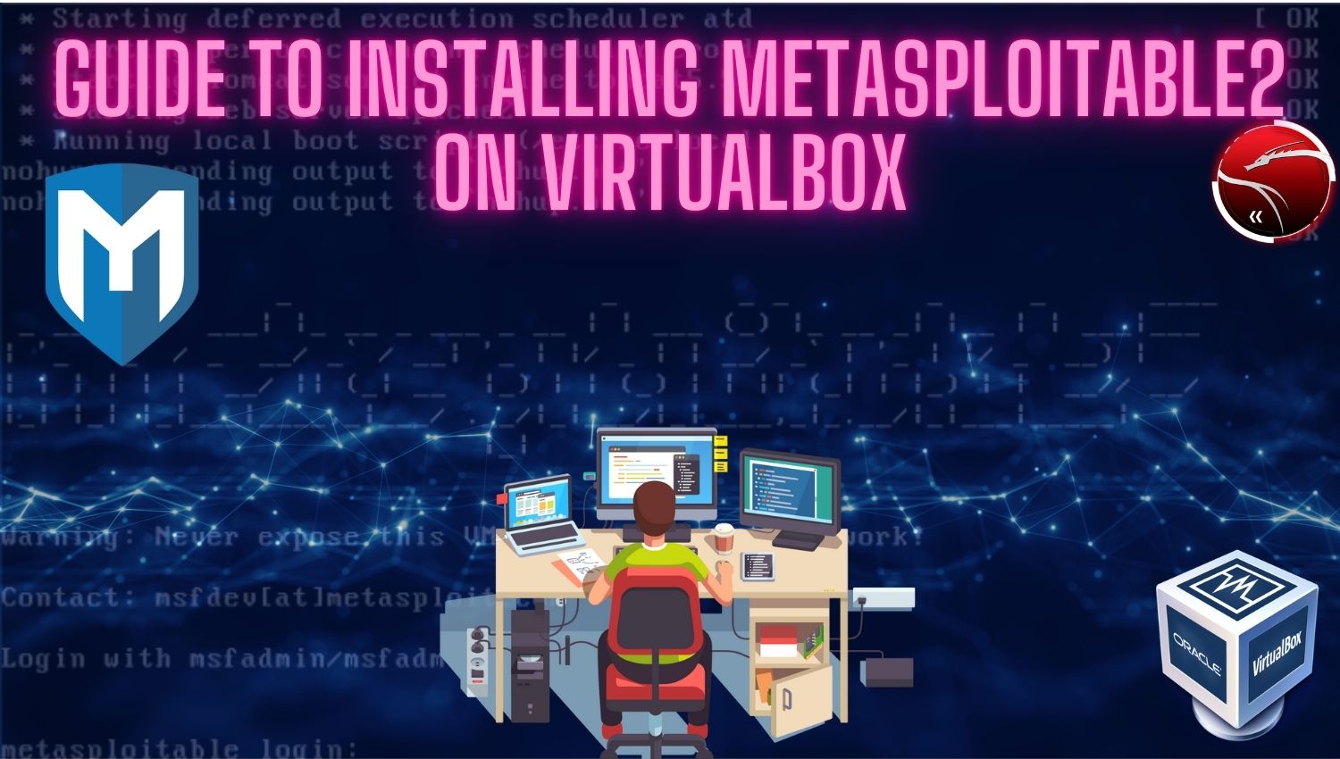 Guide to Installing Metasploitable2 on VirtualBox