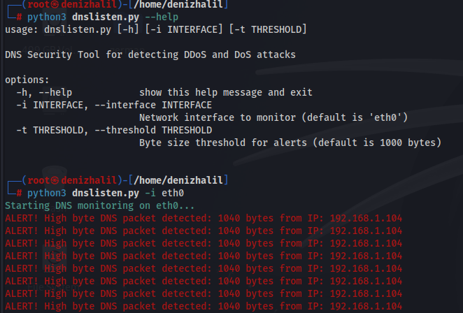 DNS Security Tool
DNS protection tool, DNS safety tool
DNS Traffic Monitoring
DNS packet analysis, DNS data monitoring

DDoS Attack Detection
DDoS threat identification, DDoS monitoring