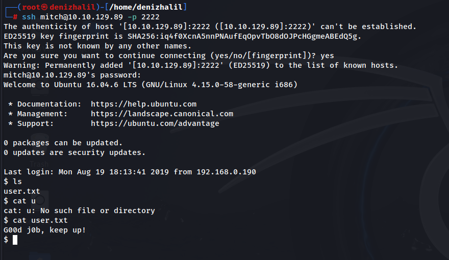 Simple CTF TryHackMe Walkthrough