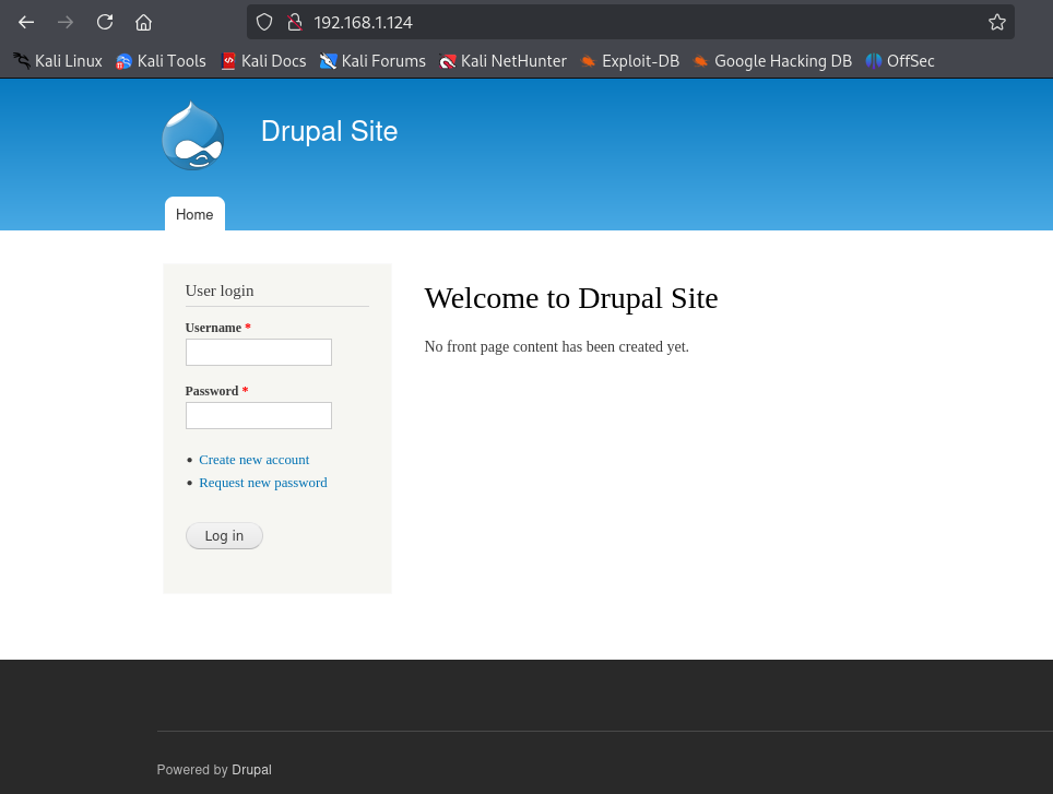 DC-1 Capture The Flag Vulnhub Walkthrough