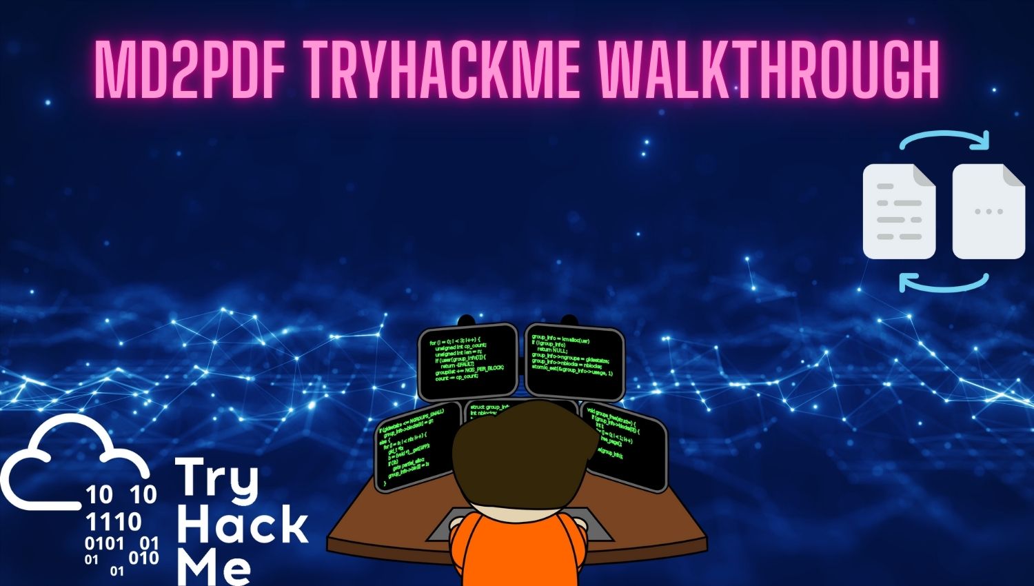 MD2PDF TryHackMe Walkthrough