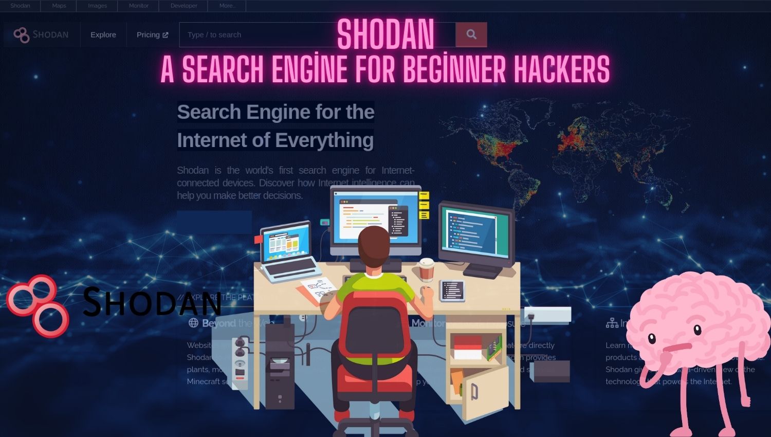 Shodan A Search Engine for Beginner Hackers