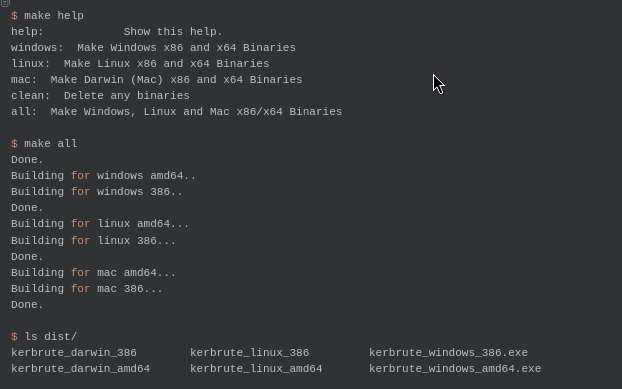 Installing Kerbrute