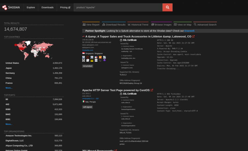 shodan device type filtering