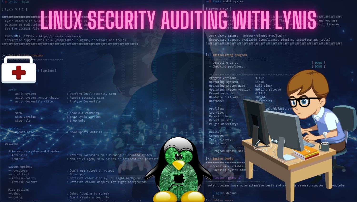 LInux SecurIty AudItIng wIth LynIs