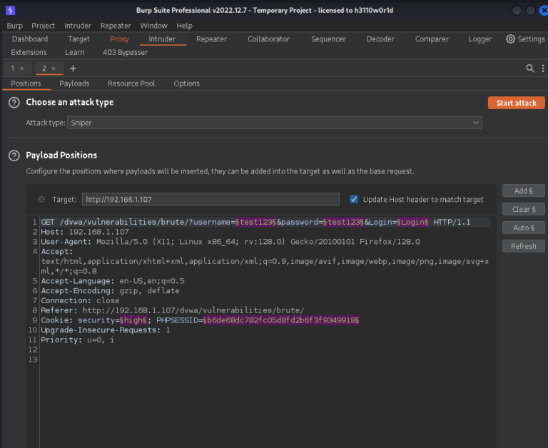 Brute Force Attack on Login Pages Using Burp Suite - DenizHalil ...
