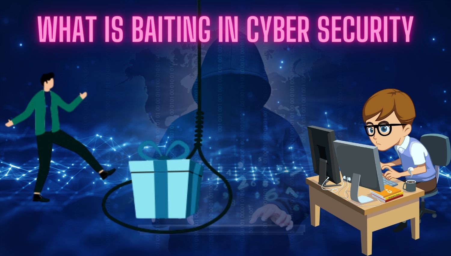 What is Baiting in Cyber Security