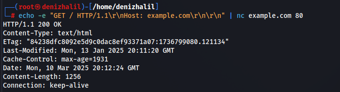 Netcat (nc) Commands Cheat Sheet
