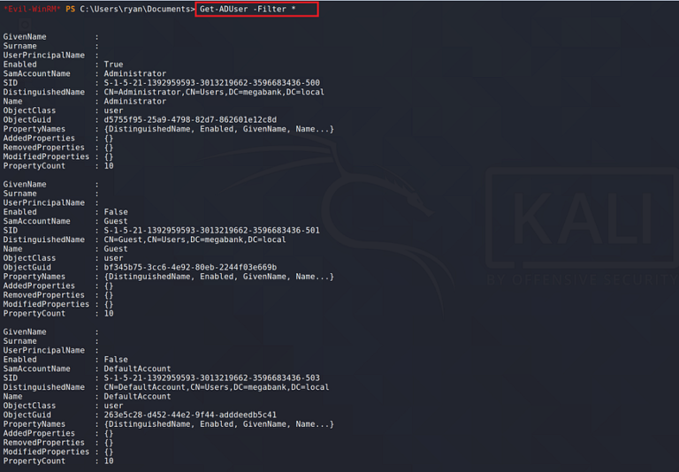 Admincount 1 Basic Active Directory Enumeration: A Comprehensive Guide