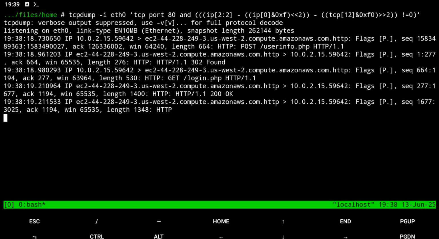 Fast and Secure Network Monitoring with Termux on Android