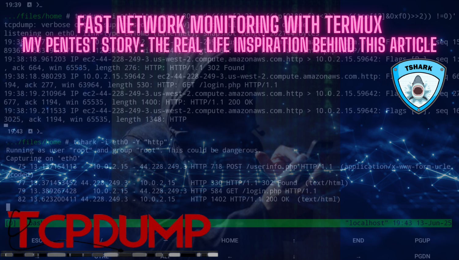 Fast Network Monitoring with Termux