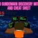 Advanced SubdomaIn DIscovery wIth Amass and Cheat Sheet