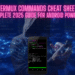 Termux Command Cheat Sheet
