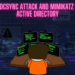What is DCSync Attack and Mimikatz Usage in Active Directory