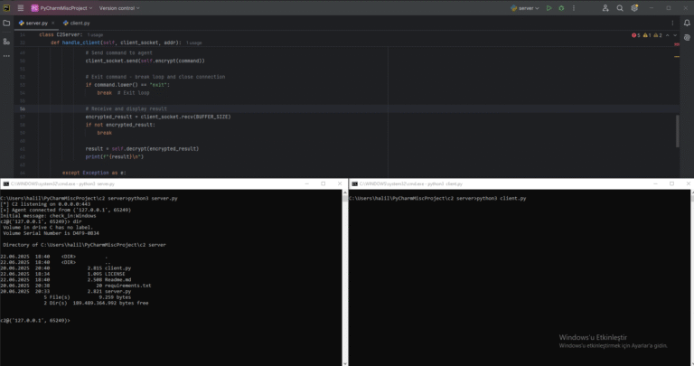 Python C2 Server for Red Teaming: Complete Guide 2025