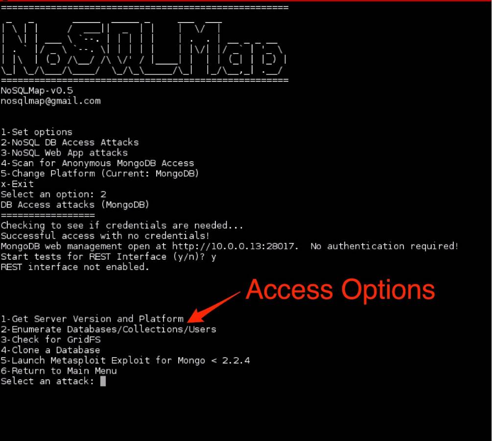 Pentesting in the Real World: Going Bananas with MongoDB | Rapid7 Blog
