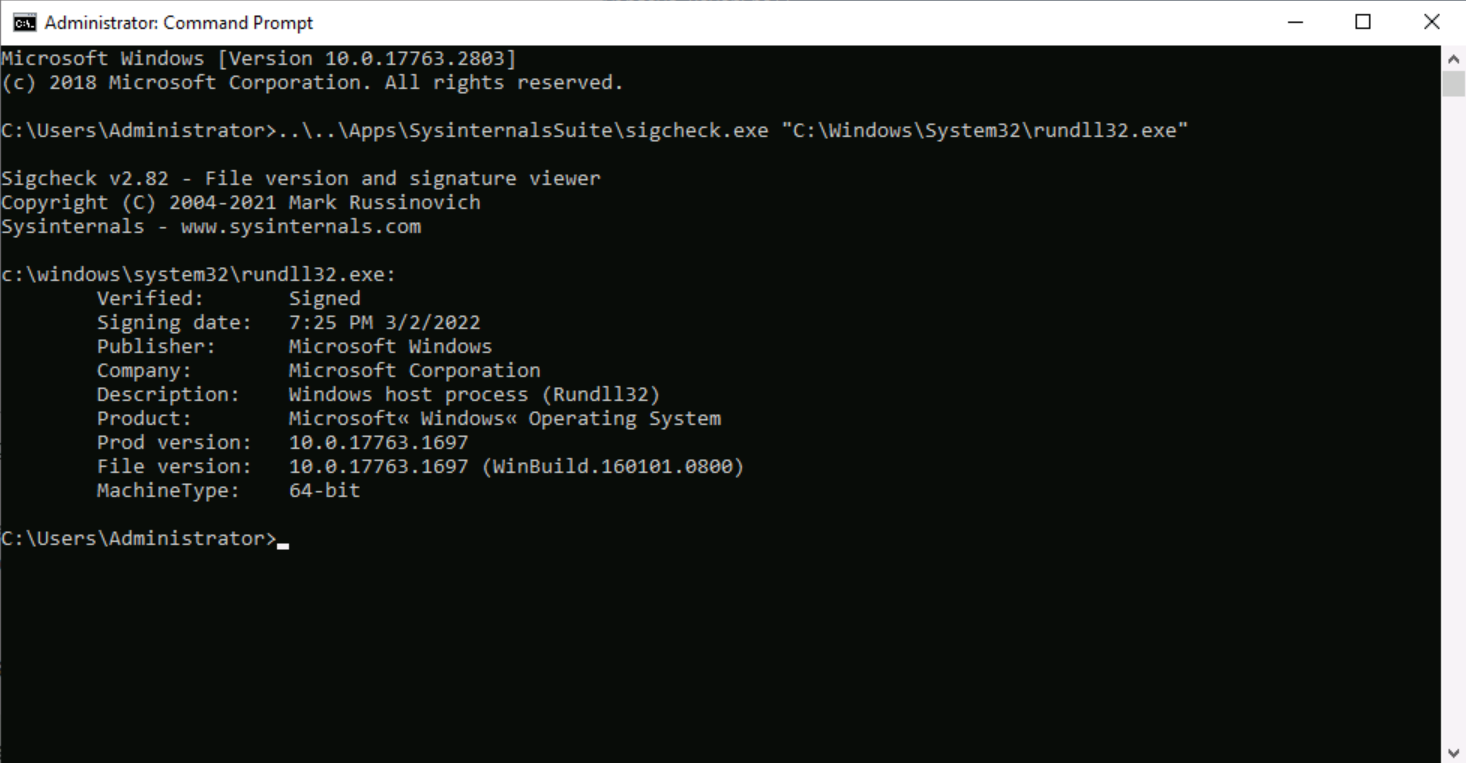 Rundll32: The Infamous Proxy for Executing Malicious Code