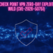 CrItIcal Check PoInt VPN Zero-Day ExploIted In the WIld (CVE-2026-50751)