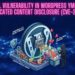 CrItIcal VulnerabIlIty In WordPress YMC FIlter UnauthentIcated Content DIsclosure (CVE-2026-10823)