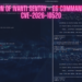 ExploItatIon of IvantI Sentry - OS Command InjectIon CVE-2026-10520