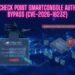 AnalyzIng Check PoInt SmartConsole AuthentIcatIon Bypass (CVE-2026-16232)