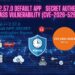 Kimai 2.57.0 Default APP_SECRET Authentication Bypass Vulnerability (CVE-2026-52824)