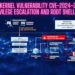 LInux Kernel VulnerabIlIty CVE-2024-26582