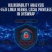 CVE-2026-64531 LInux Kernel Local PrIvIlege EscalatIon In OVSwrap