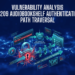 CVE-2026-71209 AudIobookshelf AuthentIcatIon Bypass and Path Traversal