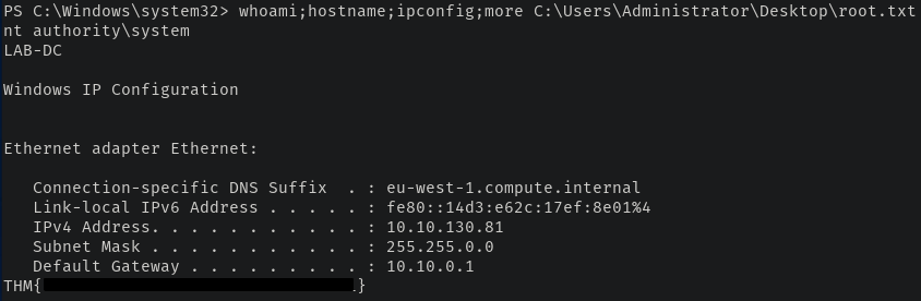 TryHackMe - Enterprise Walkthrough