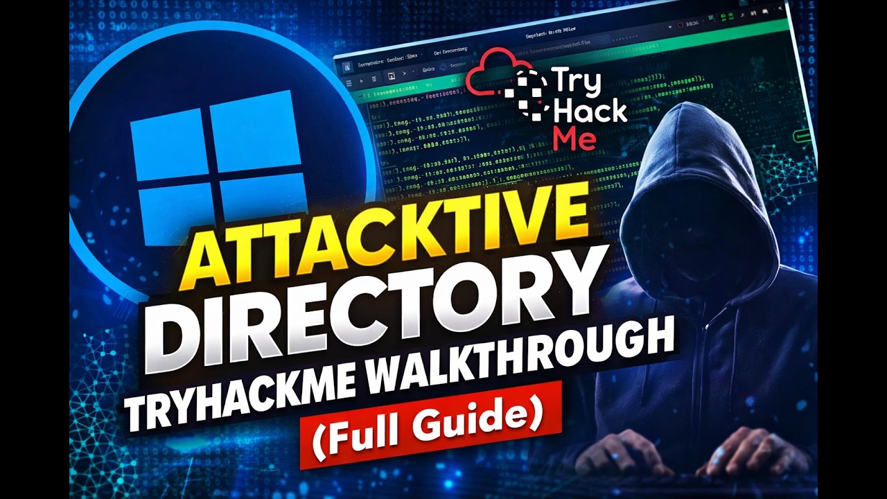 Attacktive Directory TryHackMe Walkthrough (Full Guide)