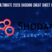 The Ultimate 2026 Shodan Cheat Sheet Guide